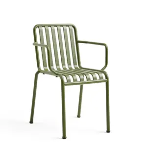 HAY havestol - Palissade armchair - Oliven grøn